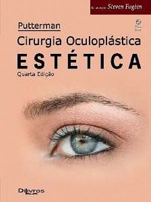 Livro Putterman Cirurgia Oculoplástica Estética