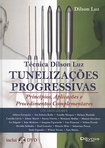Livro Tunelizacoes Progressivas - Principios e Aplicacoes e Procedimentos Complem - Luz