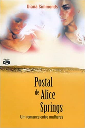 Livro Postal de Alice Springs - Simmonds