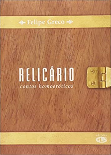 Livro Relicario Contos Homoeroticos - Greco