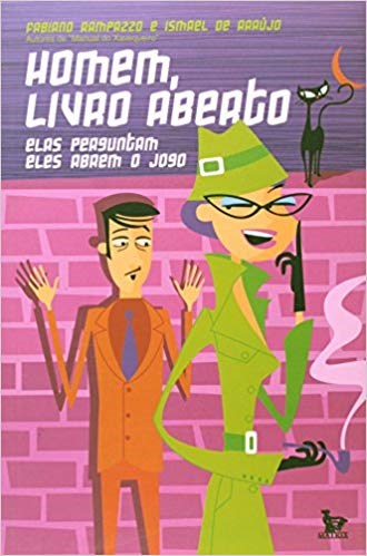 Livro Homem,  Aberto - Rampazzo/araujo