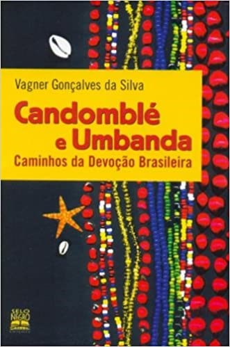 Livro Candomblé e Umbanda