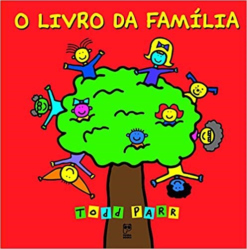 Livro da Família Todd Parr