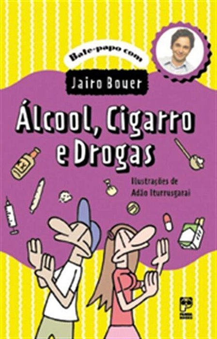 Livro Álcool, Cigarro e Drogas