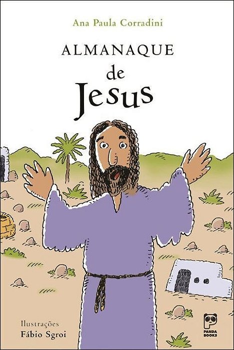 Livro Almanaque de Jesus - Corradini - Panda Books