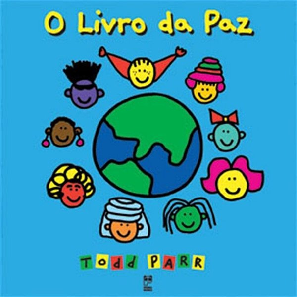 Livro O  da Paz - Parr - Panda Books