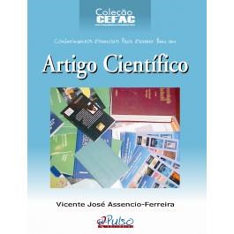 Livro Conhecimentos Essenciais para Escrever Bem Um Artigo Cientifico - Ferreira