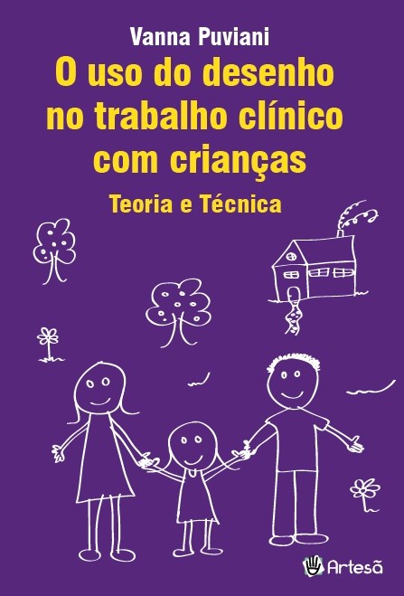 Livro Uso do Desenho No Trabalho Clínico com Crianças - Puvani - Artesã