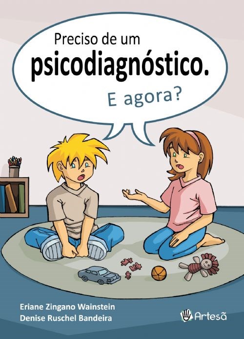Livro Preciso de Um Psicodiagnostico. e Agora - Wainstein/bandeira