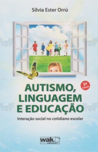 Livro Autismo, Linguagem e Educação