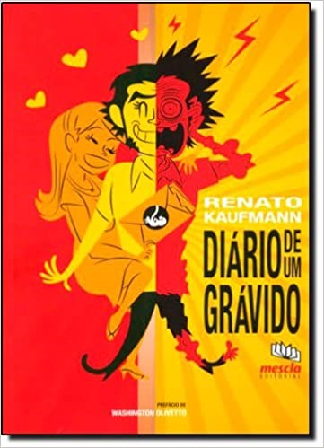 Livro Diário de Um Grávido - Kaufmann - Mescla
