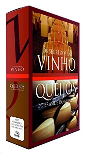 Livro Segredos do Vinho Queijos do Brasil e do Mundo, O - Amarante