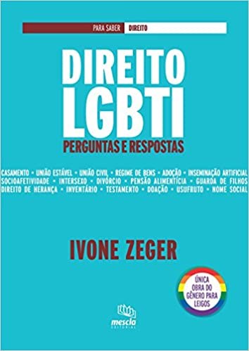 Livro Direito Lgbti - Perguntas e Respostas - Zeger