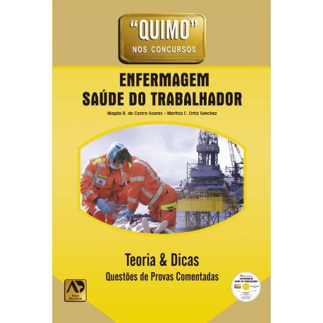Livro Quimo Enfermagem Saúde do Trabalhador