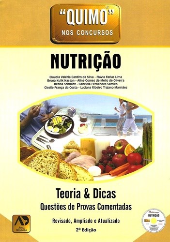 Livro Nutricao: Teoria e Dicas: Questoes de Provas Comentadas - Cardim/farias/schmid