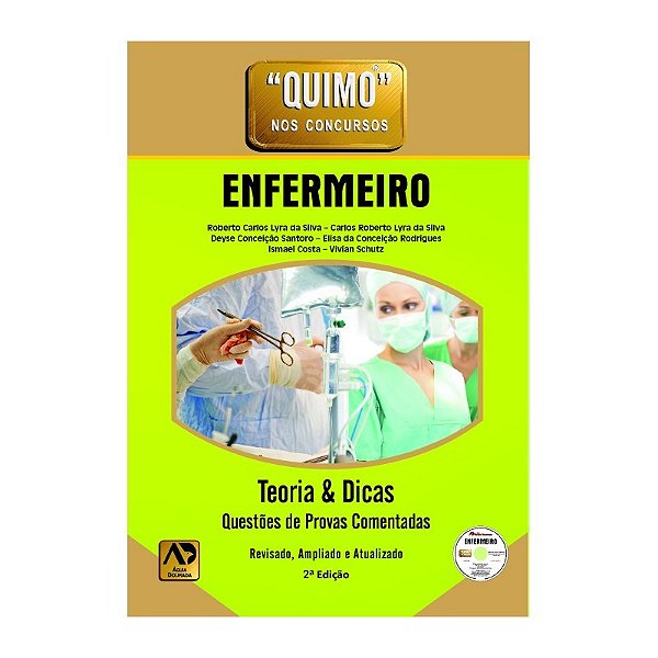 Livro Quimo Enfermeiro