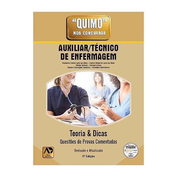 Livro Quimo Auxiliar e Técnico de Enfermagem