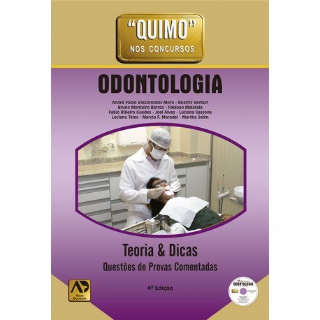 Livro Quimo Odontologia: Teoria e Dicas