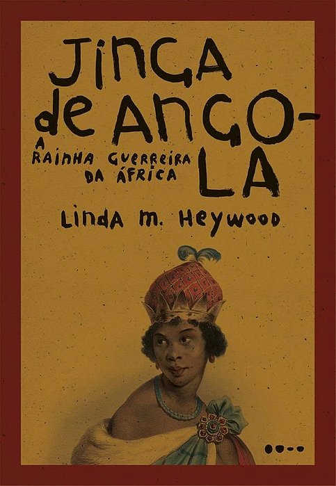 Livro Jinga de Angola - Linda Heywood