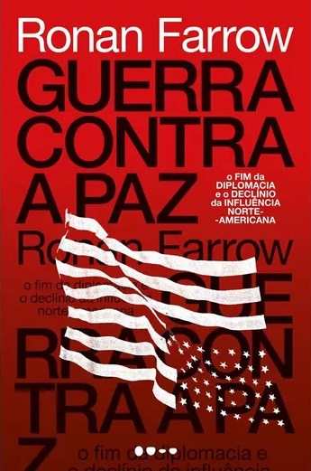 Livro Guerra contra a paz - Ronan Farrow