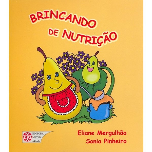 Livro Brincando de Nutrição - Mergulhão