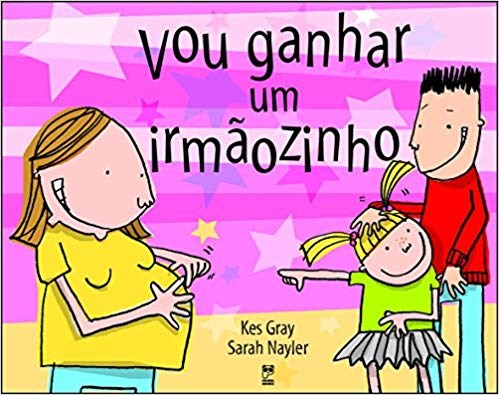 Livro Vou Ganhar Um Irmãozinho