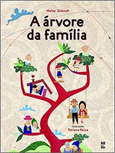 Livro A Árvore da Família