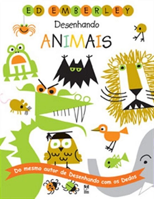 Livro Desenhando Animais - Emberley - Panda Books