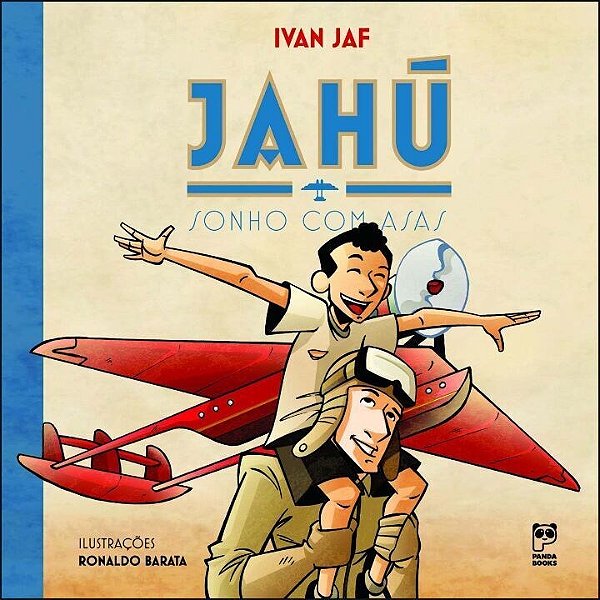 Livro Jahu - Sonho com Asas - Jaf