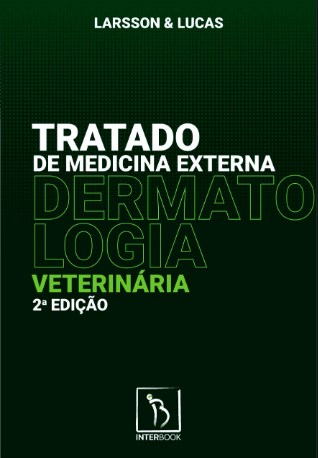 Livro Tratado de Medicina Externa Dermatológica Veterinária