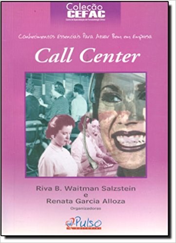 Livro Call Center - Col. Cefac - Salzstein - Pulso