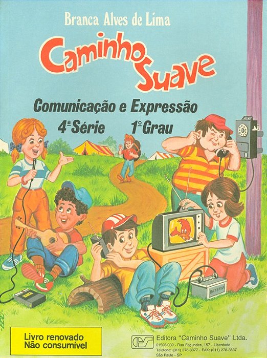 Livro Caminho Suave - Ensino Fundamental I - 4 Serie - Lima - Edipro