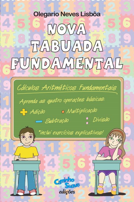 Livro Nova Tabuada Fundamental - Ensino Fundamental I - Integrado - Lisboa