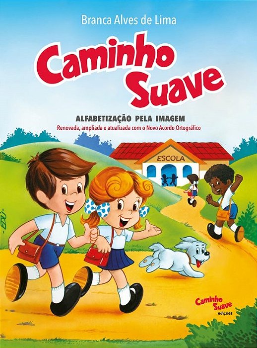 Livro Caminho Suave: Alfabetização Pela Imagem