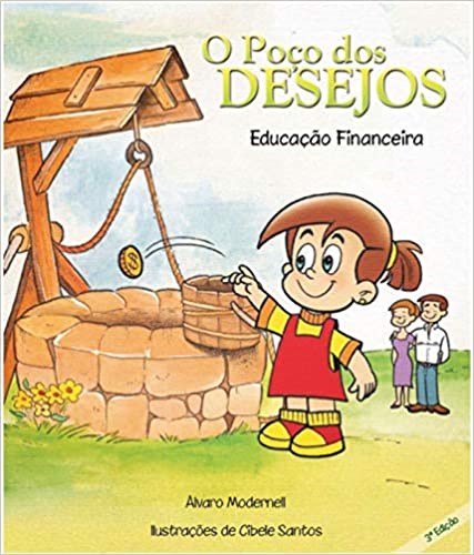 Livro Poço dos Desejos - Modernell