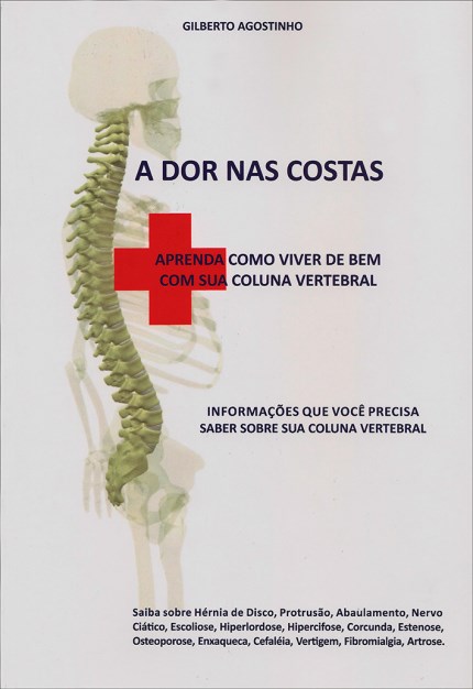 Livro A Dor nas Costas  Agostinho
