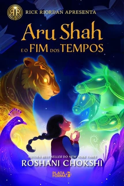 Livro Aru Shah e o Fim dos Tempos - Chokshi