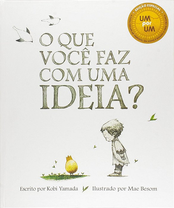 Livro Que Você Faz Com Uma Ideia?, O - Yamada - Vooinho