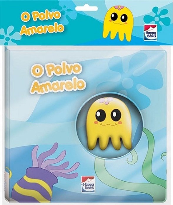 Livro Mar Encantado: Polvo Amarelo, O - Happy Books