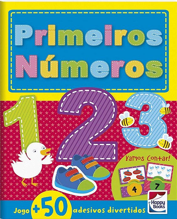 Livro Atividades e Diversao: Primeiros Numeros - Igloo Books Ltd