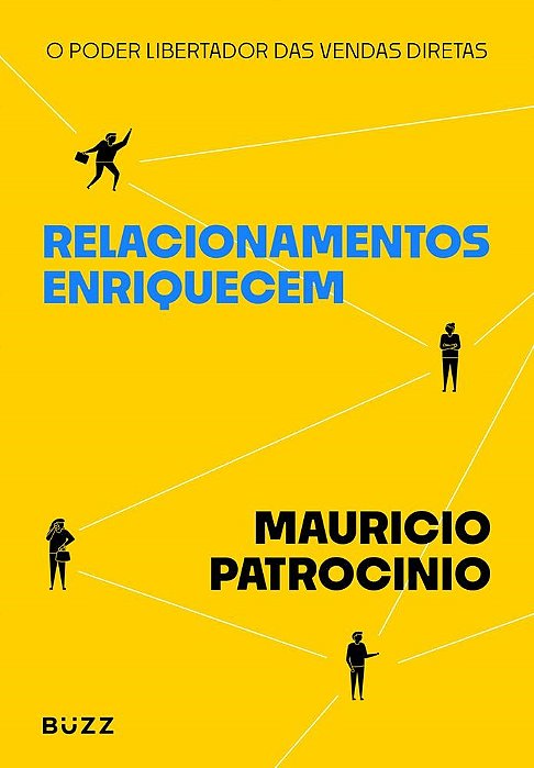 Livro Relacionamentos Enriquecem - Patrocinio