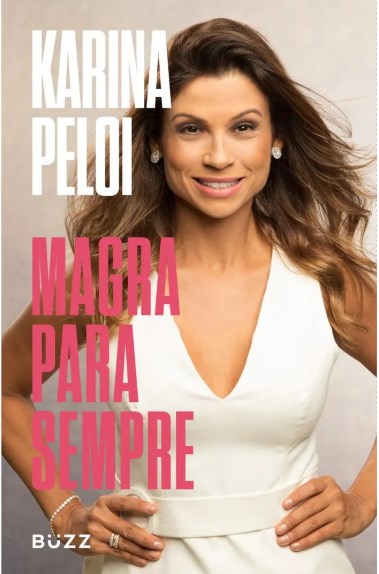 Livro Magra para Sempre - Peloi