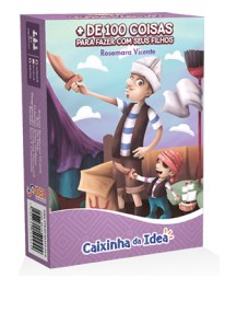 Jogo Terapêutico + de 100 Coisas para Fazer com Seus Filhos