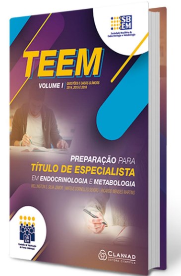 Livro Teem Titulo de Especialista em Endocrinologia e Metabologia - Silva Junior
