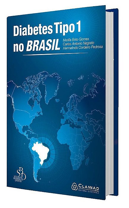 Livro Diabetes Tipo 1 No Brasil Brito
