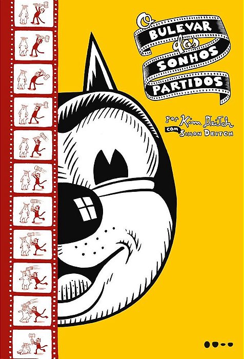 Livro Bulevar dos Sonhos Partidos, O - Kim Deitch