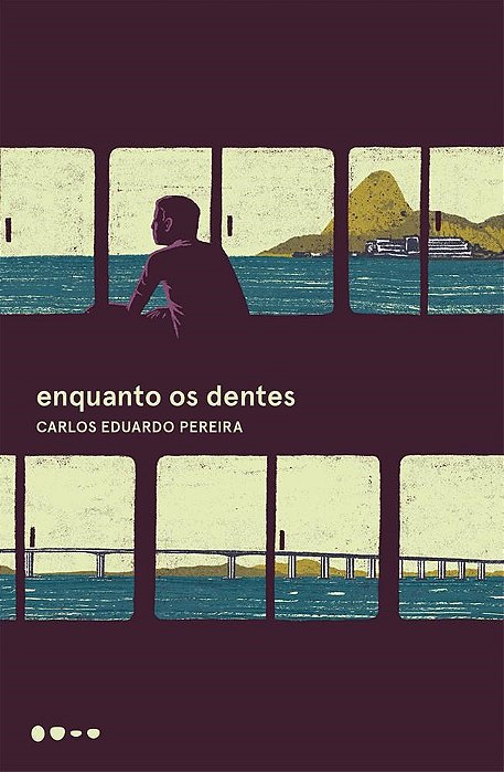 Livro Enquanto os Dentes - Carlos Eduardo Perei