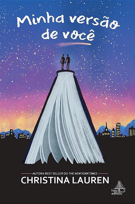 Livro Minha Versao de Voce - Lauren