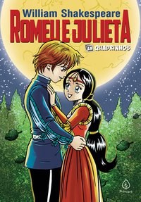 Livro Romeu e Julieta em Quadrinhos - Shakespeare