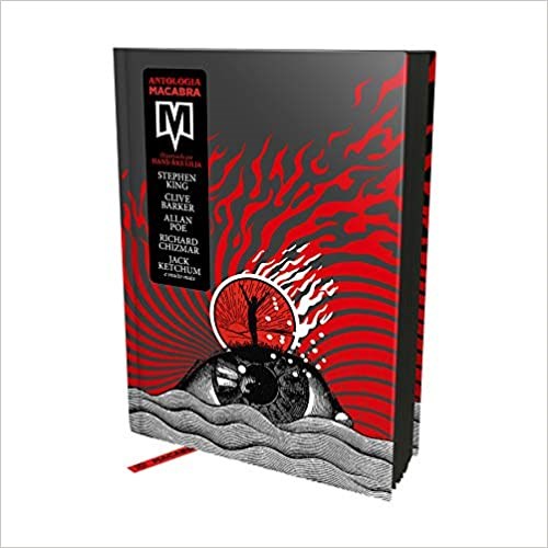 Livro Antologia Macabra - Barker/king